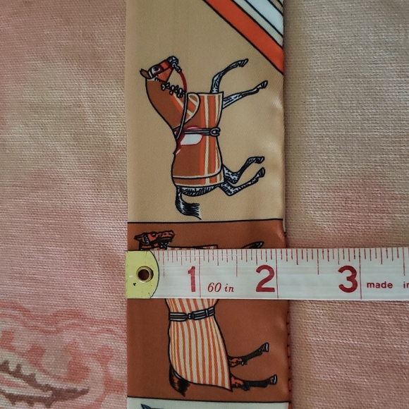 * Horse Skinny Scarf Horse Purse Scarf Western Accessory Equestrian Caballo - Picture 7 of 9